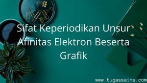 Sifat Keperiodikan Unsur Afinitas Elektron