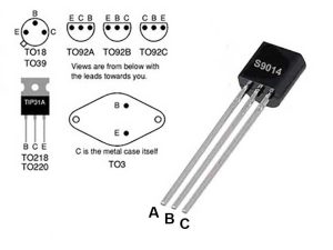 Cara Menentukan Kaki Transistor