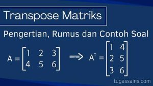 Transpose Matriks