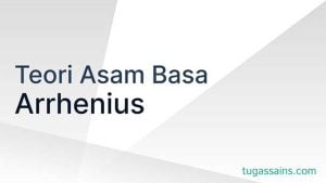 Teori Asam Basa Arrhenius