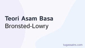 Teori Asam Basa Bronsted Lowry