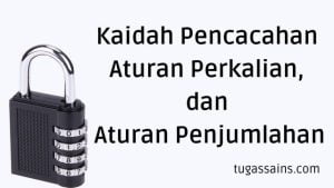 Kaidah Pencacahan Aturan Perkalian, dan Aturan Penjumlahan