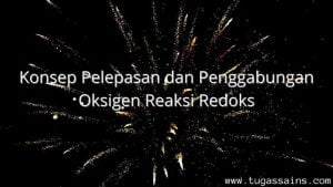 Konsep Pelepasan dan Penggabungan Oksigen Reaksi Redoks