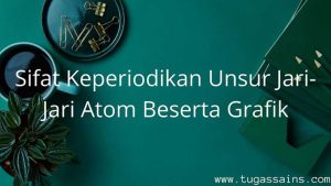 Sifat Keperiodikan Unsur Jari-Jari Atom