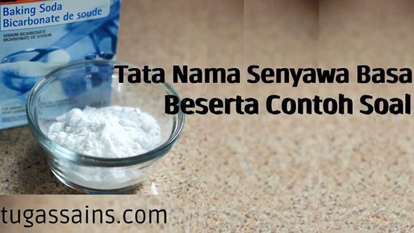 Tata Nama Senyawa Basa