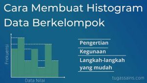 Cara Membuat Histogram Data Berkelompok