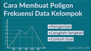 Cara Membuat Poligon Frekuensi Data Kelompok