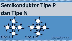 Semikonduktor Tipe P dan Tipe N