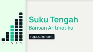 Suku Tengah Barisan Aritmatika