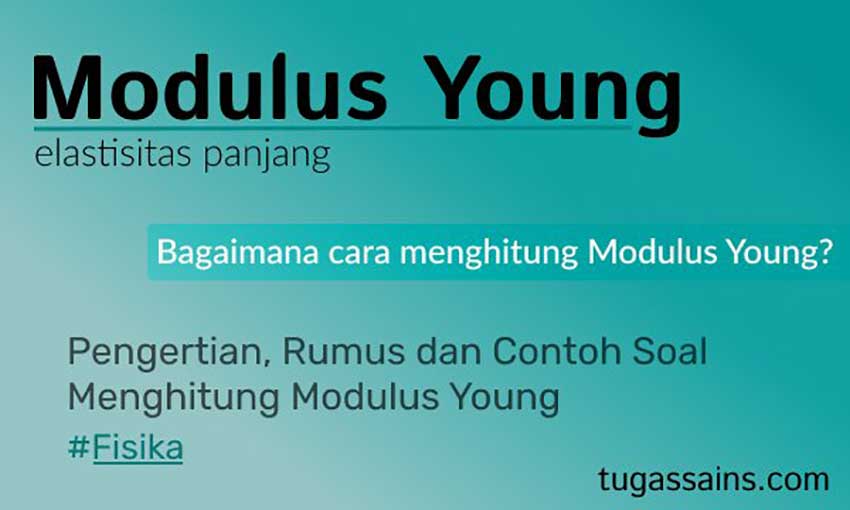 Modulus Young