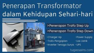 Penerapan Transformator dalam Kehidupan Sehari-hari