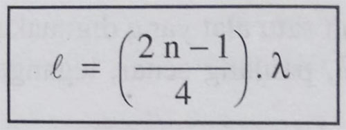 rumus resonansi