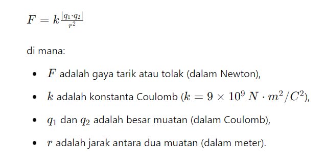 Hukum Coulomb