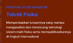 Teknik Fisika UGM