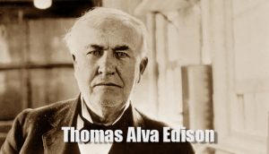 Thomas Alva Edison