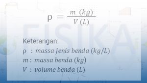 Pengukuran Massa Jenis Suatu Zat Cair