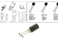 3 Kaki yang Dimiliki oleh Komponen Transistor