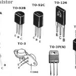 Cara Mengetahui Kaki Komponen Elektronika Transistor