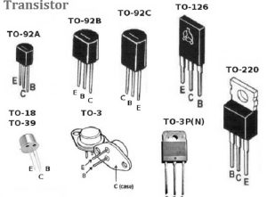 Cara Mengetahui Kaki Komponen Elektronika Transistor