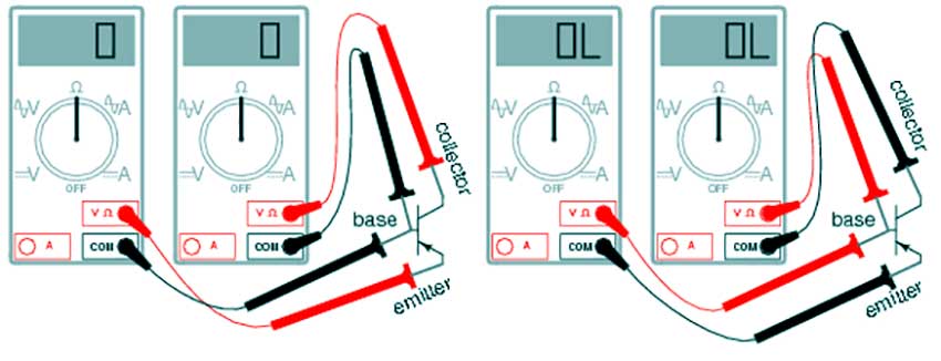 Cara Menguji BJT dengan Multimeter