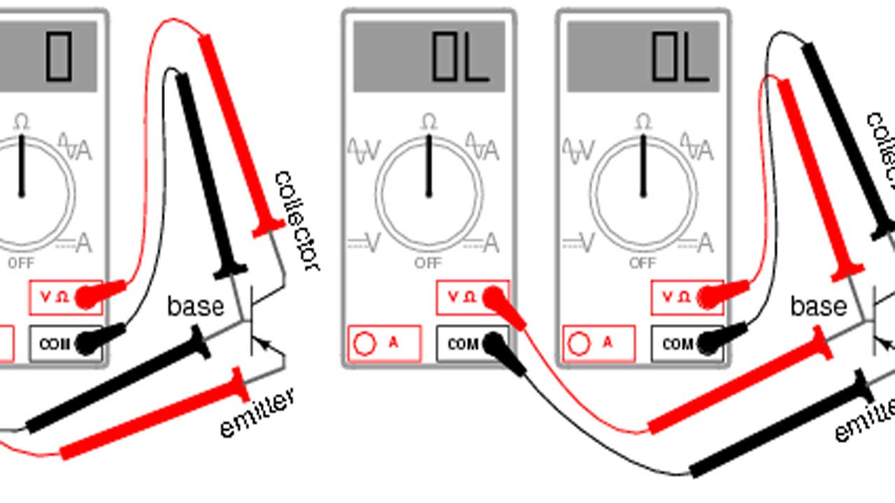 Cara Mengukur Transistor