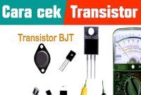 Langkah Pengukuran Transistor