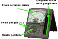 Mengukur Tegangan Menggunakan Multimeter