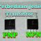 Transistor NPN dan PNP