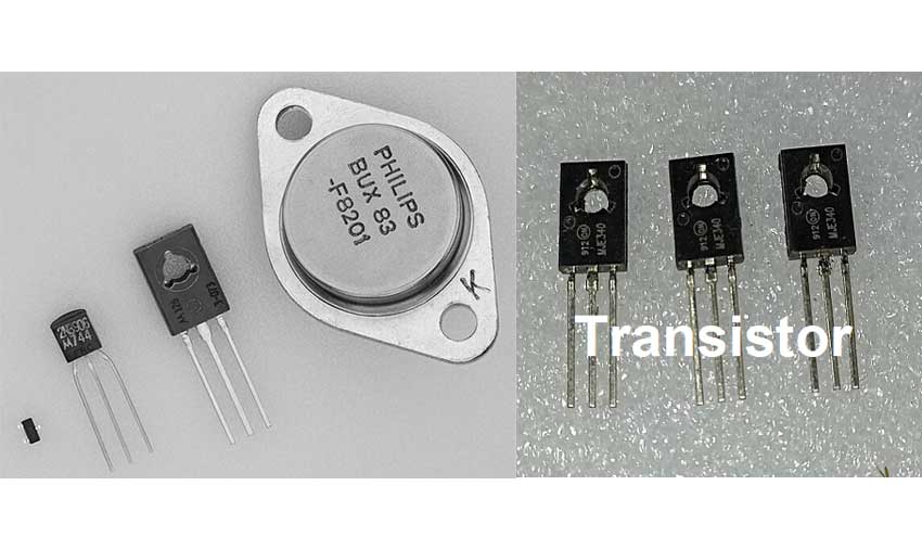 gambar Transistor