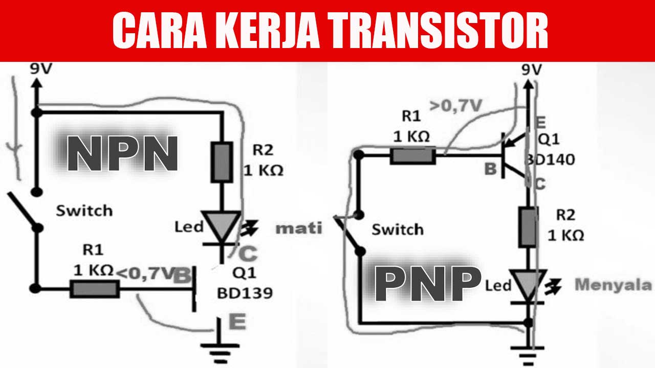 Cara Kerja Transistor