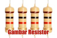 Gambar Resistor