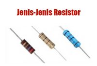 Jenis-Jenis Resistor