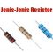 Jenis-Jenis Resistor