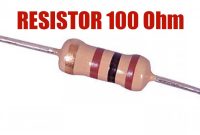 Resistor 100 Ohm