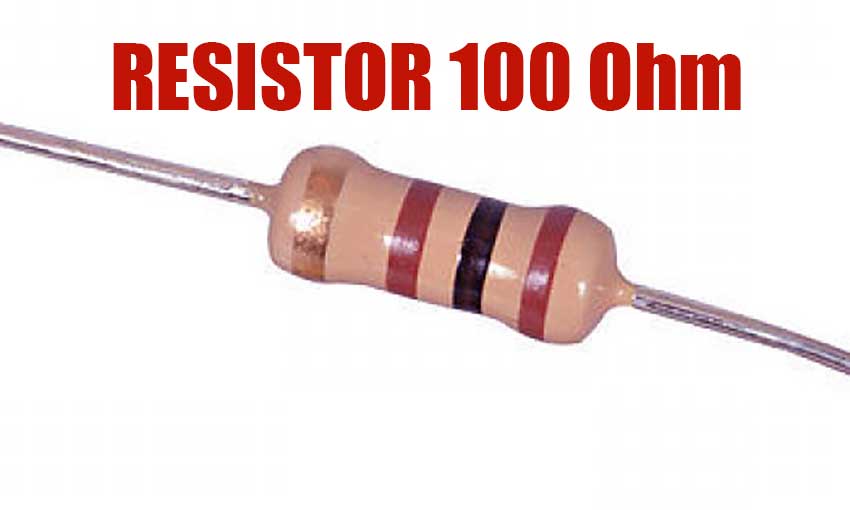 Resistor 100 Ohm