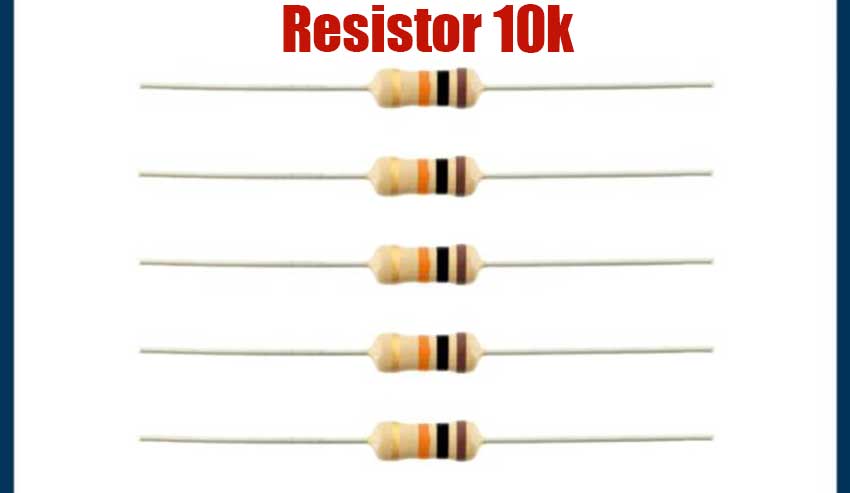 Resistor 10k