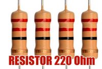 Resistor 220 Ohm