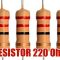 Resistor 220 Ohm