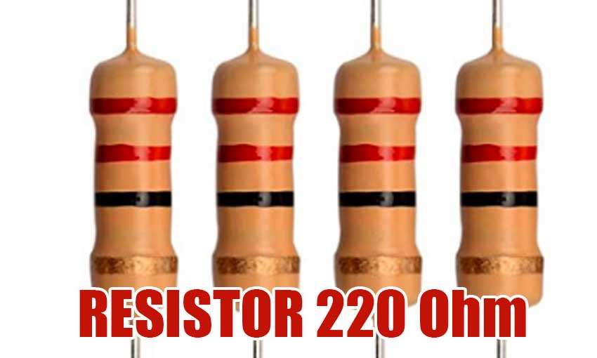 Resistor 220 Ohm