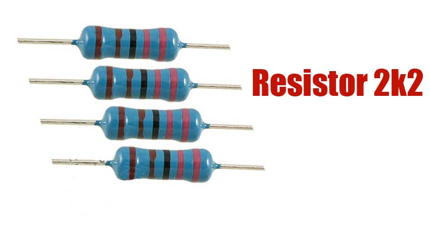 Resistor 2k2