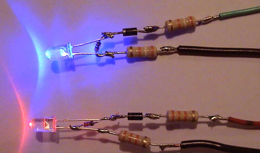 Resistor pada LED