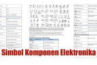 Simbol Komponen Elektronika