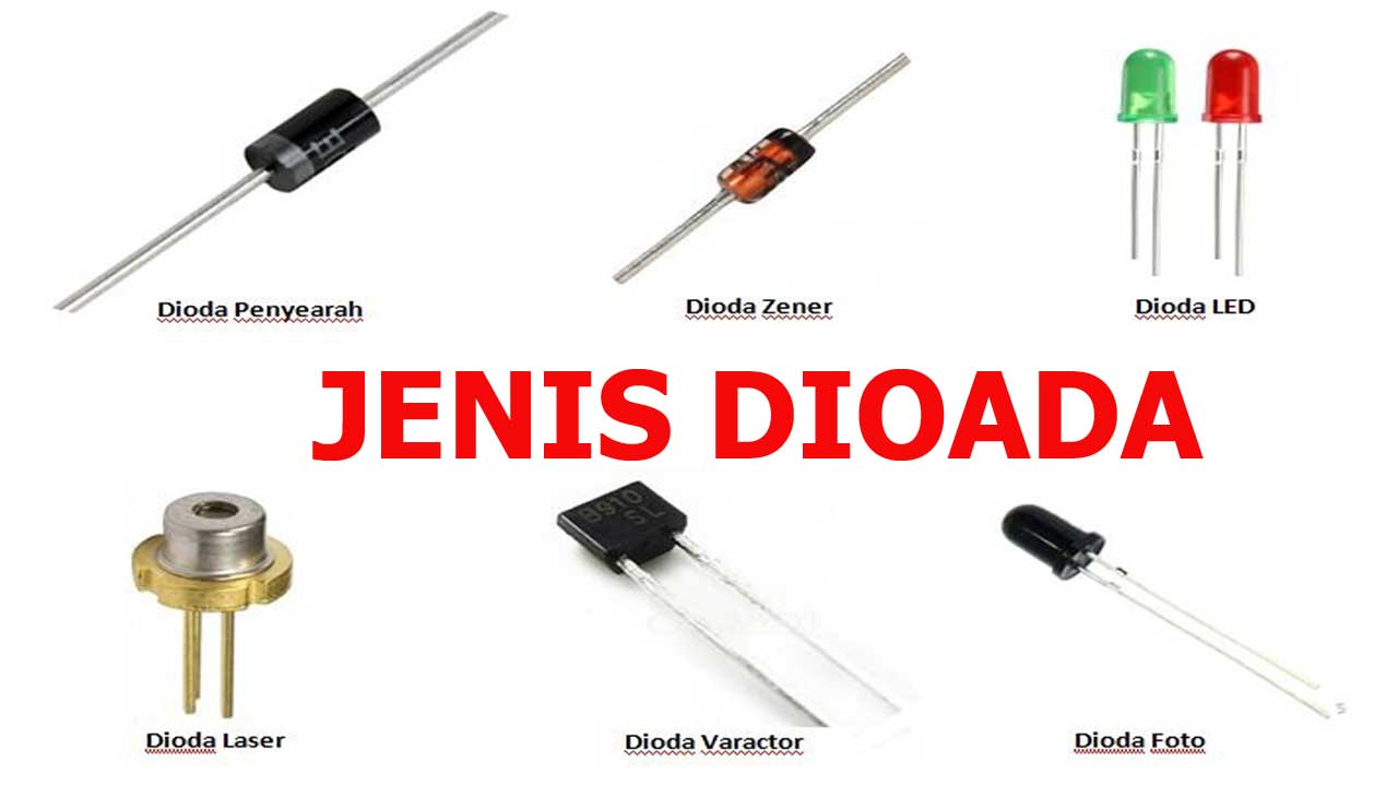 jenis dioda