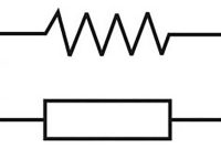 simbol resistor