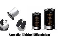 Kapasitor Elektrolit Aluminium