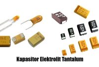 Kapasitor Elektrolit Tantalum