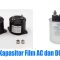 Kapasitor Film AC dan DC