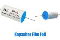 Kapasitor Film Foil