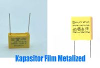 Kapasitor Film Metalized