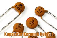 Kapasitor Keramik Kelas 1